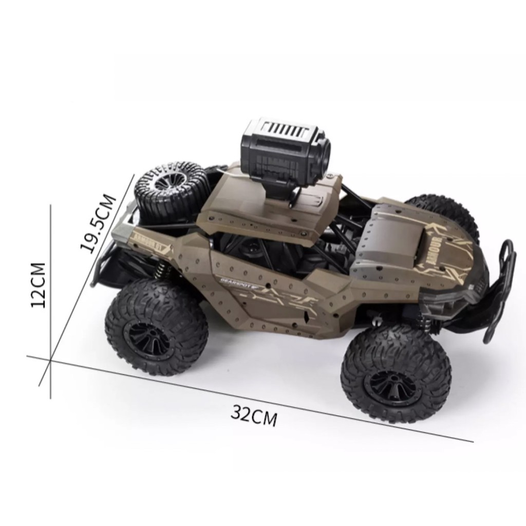 Xe điều khiển địa hình camera quay phim chụp ảnh Smartphone Wifi 720p | BigBuy360 - bigbuy360.vn