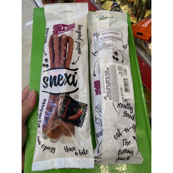 Salami que sợi 100g SNEXI