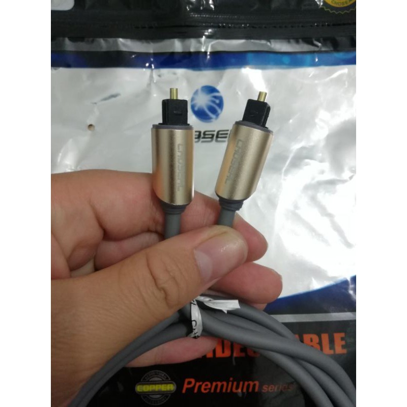 DÂY AUDIO QUANG 1.5m  CHOSEAL chất lượng cao/PHUKIEN QN95