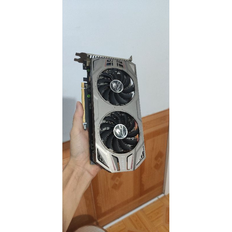 bộ egpu ( tặng usb wifi 300m) card colorful gtx 750ti 2gb gddr5 tặng | BigBuy360 - bigbuy360.vn