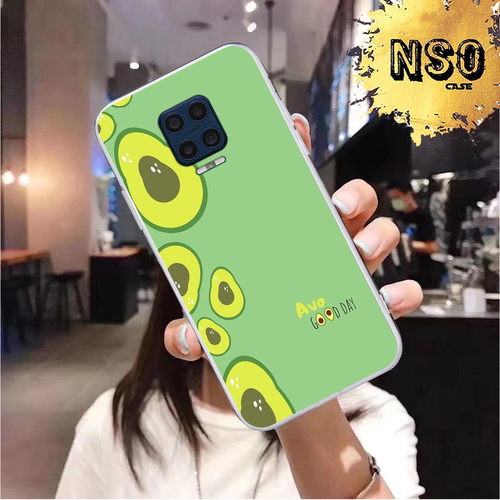 Ốp Lưng Vsmart Aris In Hình bơ cute đẹp