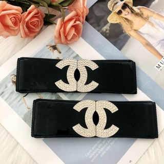 🌸 Dây nịt thun nữ 🌿 Móc cài trước tiện lợi 🌿 Bản 6cm lưng thun co giãn
