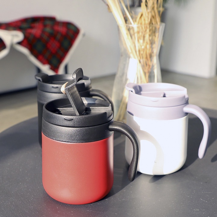 Cốc Giữ Nhiệt Đựng Coffee Hot and Cool - Ly Giữ Nhiệt Inox 304 Cao Cấp An Toàn Cho Sức Khỏe Dung Tích 350ml và 500ml