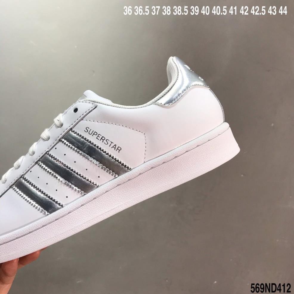 SẴN Giày Adidas Superstar Nam-Nữ 2020 BH 2 Năm 2020 New Có Sẵn . * ཾ !