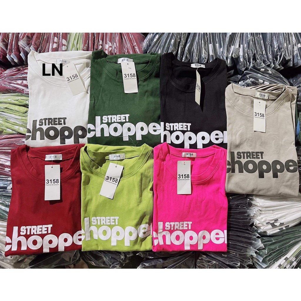 Áo phông chopper chất cotton khô L5N8