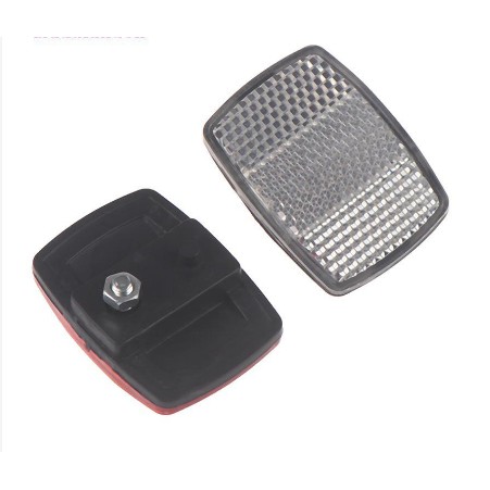 Phản quang vuông gắn trước sau xe đạp