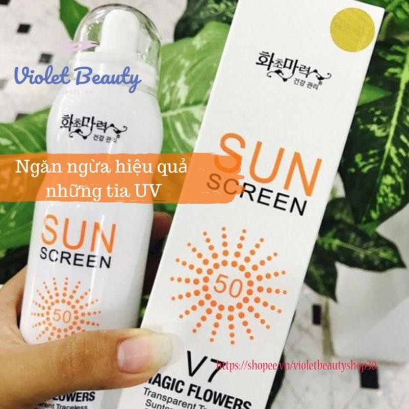 Kem Chống Nắng SunScreen V7 200ml