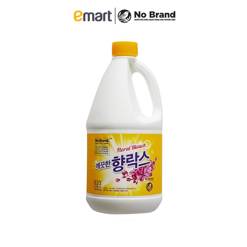 Chất Tẩy Rửa Đa Năng Hương Hoa Cỏ No Brand 2,2L - Emart VN