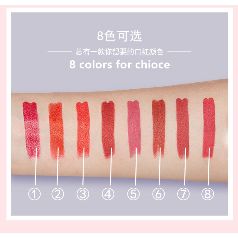Son Môi Ziranmi Dưỡng Ẩm Chống Thấm Nước | BigBuy360 - bigbuy360.vn