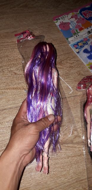 Búp bê khớp mắt mộng mơ tóc dài kích thước cao 32cm