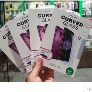 Kính cường lực Full keo UV Samsung S8 Full mang hình không che tai thỏ