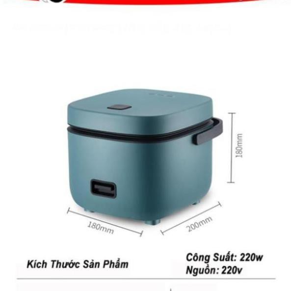 Nồi Cơm Điện Đa Năng Mini Jiashi 1,2l Hàng Nội Địa Cao Cấp (Nấu Cháo, Chưng, Hấp, Luộc...) Sẵn Hàng, Giadunghome.com . | BigBuy360 - bigbuy360.vn