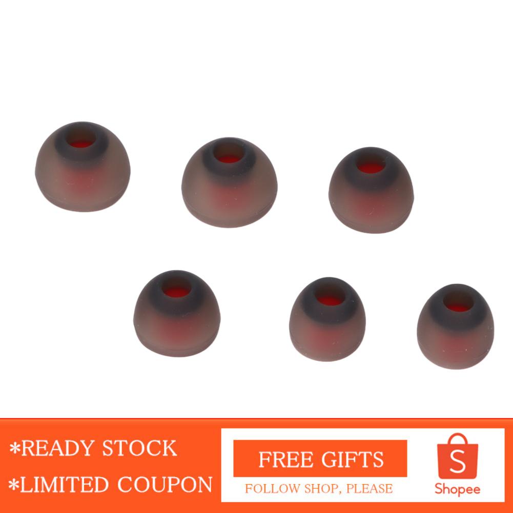 Alwaysonline 6pcs Silicone Eartips Noise Reduction Earplugs For / X4 X3 X2 X B