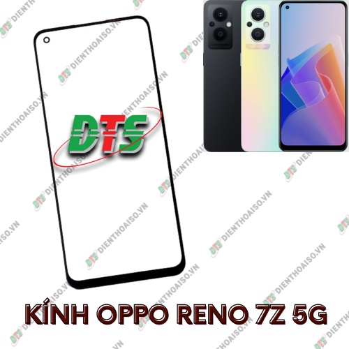 Kính oppo reno 7z 5g ( kính ép )