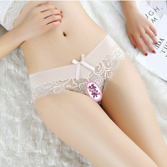 QUẦN LÓT REN PHỐI NƠ ĐIỆU ĐÀ QUYẾN RŨ 6815 [BI &amp; CI]