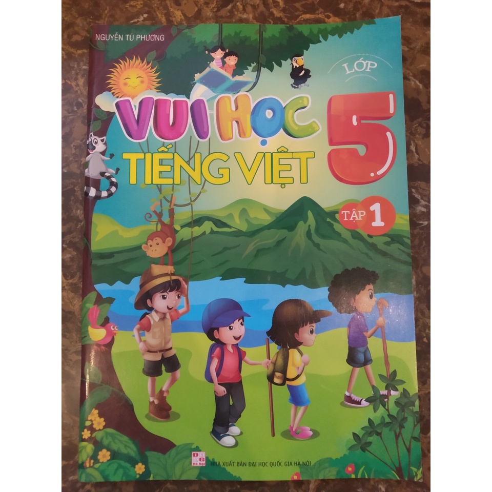 Sách - Vui Học Tiếng Việt Lớp 5 Tập 1