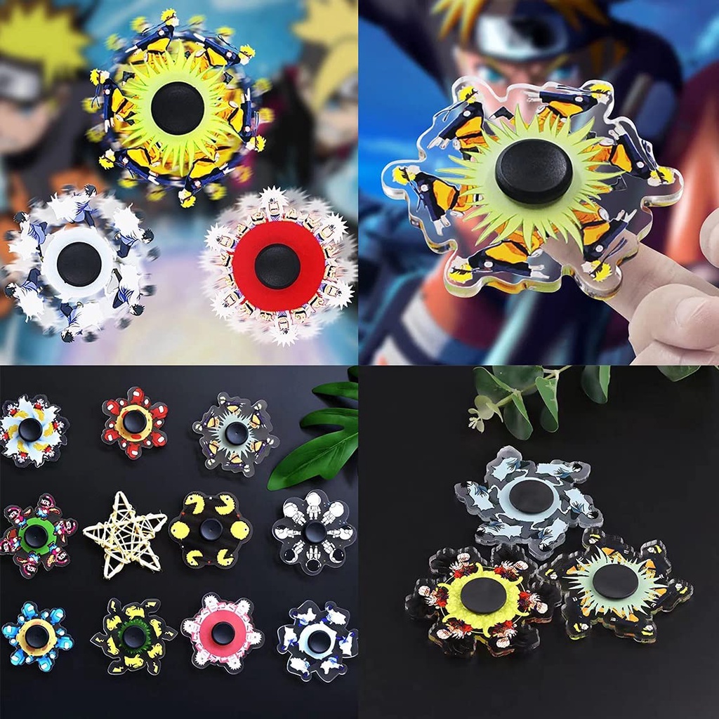 Con Quay Đồ Chơi Fidget Spinner Giảm Stress Cho Người Lớn / Trẻ Em