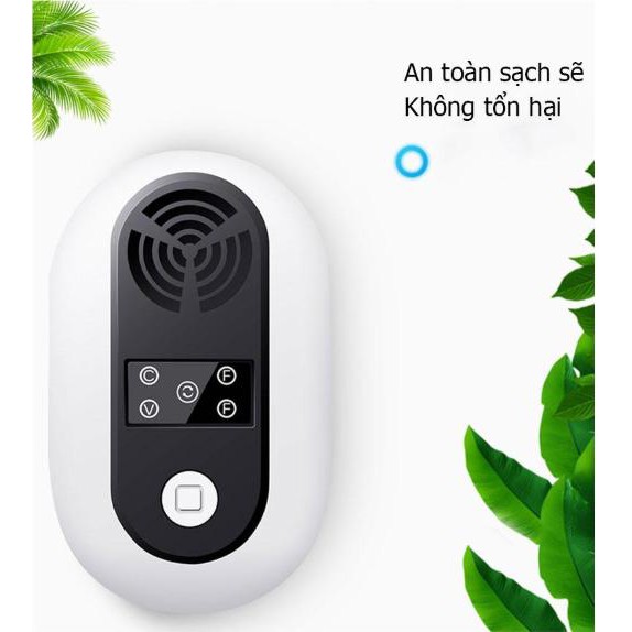 Máy đuổi chuột bằng sóng siêu âm phạm vi 100m - ShopToro - AsiaMart