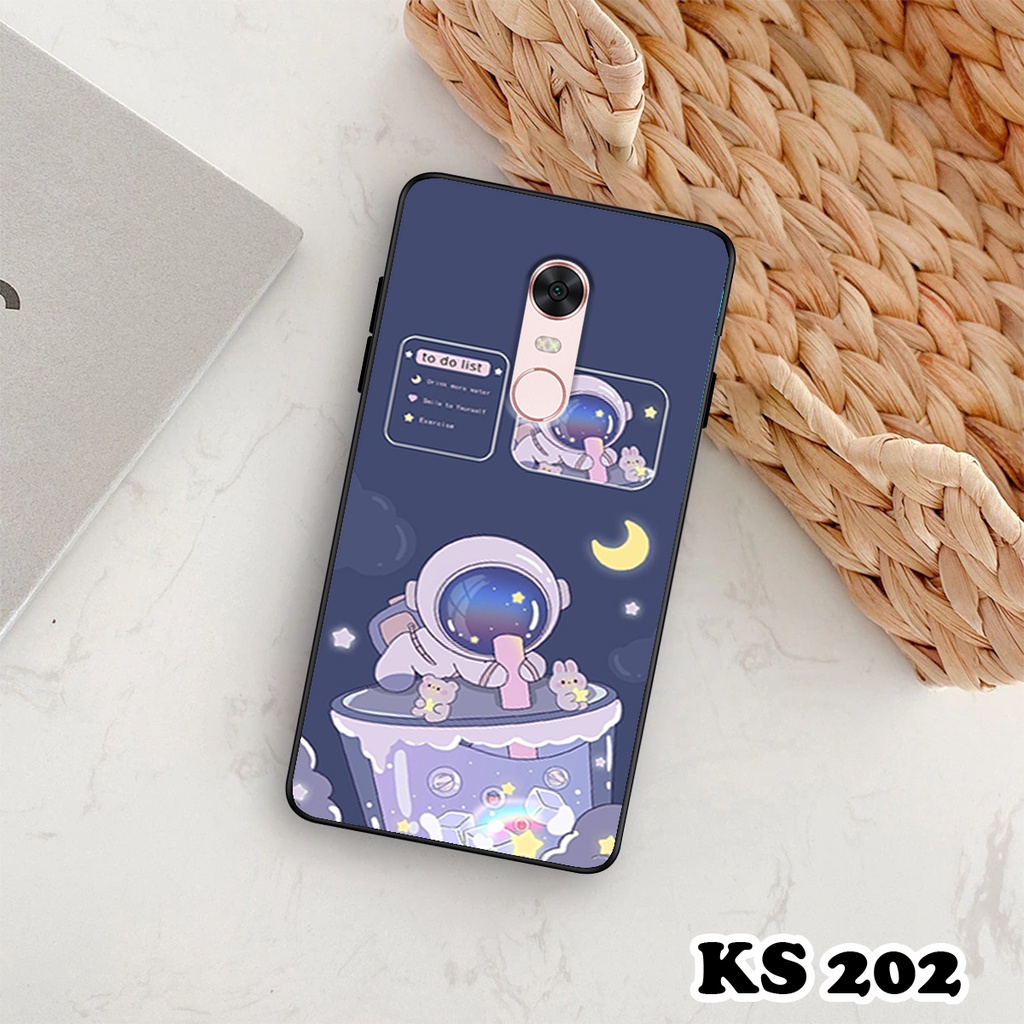 Ốp lưng Xiaomi Redmi Note 3 - Xiaomi Redmi Note 4 - Xiaomi Redmi Note 4X - Ốp in hình Phi hành gia cực hot