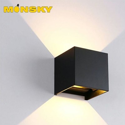 Đèn tường LED MONSKY ARON ánh sáng vàng kiểu dáng sang trọng, độc đáo cao cấp