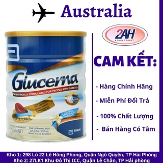 Sữa glucerna 850g hương vani dành cho người bị tiểu đường
