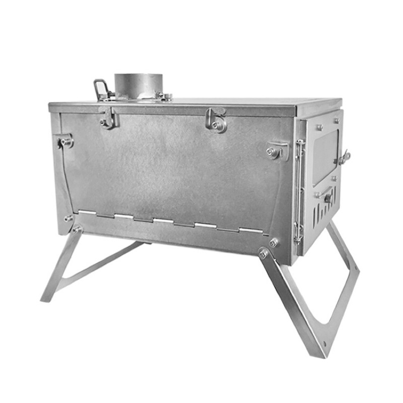 Bếp củi  titan T-spark mini 2.5kg