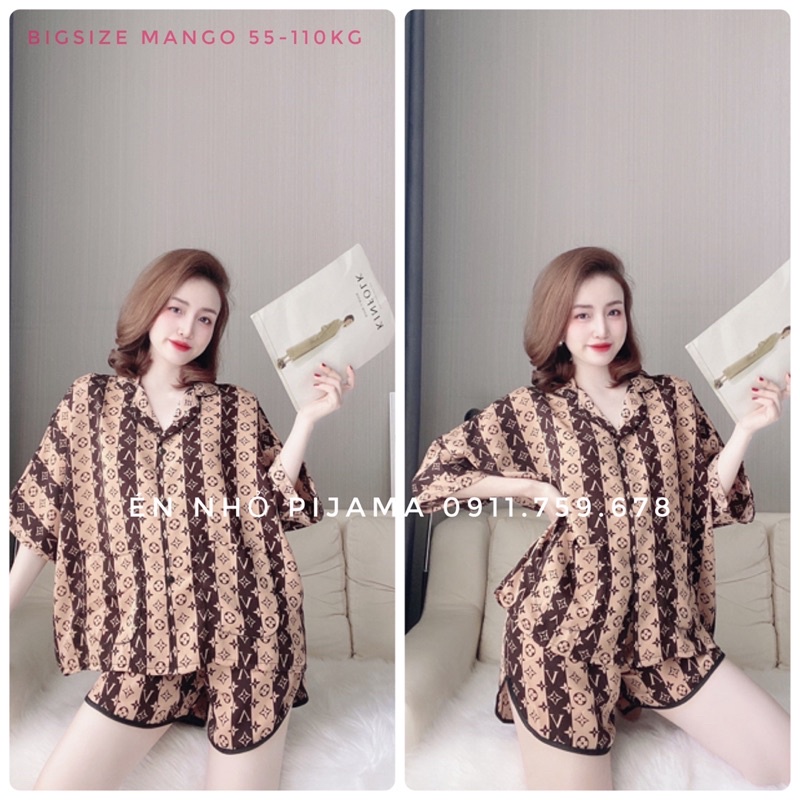 Bigsize Đùi Lụa 50-100kg Pijama | BigBuy360 - bigbuy360.vn