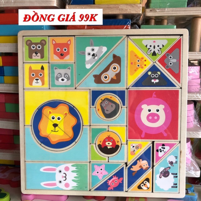 Đồ chơi gỗ - Các sản phẩm đồ chơi thông minh bằng gỗ giảm giá đặc biệt - DOZKIDZ