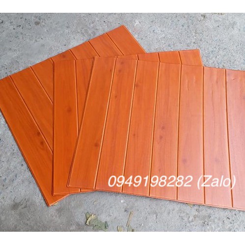 [ LOẠI 1, CÓ SẴN KEO] 🔴 XỐP DÁN TƯỜNG - GIẢ VÂN GỖ SIÊU ĐẸP| KHỔ 70x77 CM | GIÁ RẺ CHẤT LƯỢNG CAO NHẤT THỊ TRƯỜNG | BigBuy360 - bigbuy360.vn