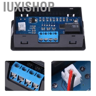Iuxishop Battery Low Voltage Cut off Auto Switch On Protection Undervoltage Controller