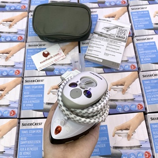 Bàn là SliverCrest mini nhỏ gọn, hàng nhập khẩu Đức