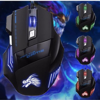 [Mã ELHAJULY giảm 6% đơn 50K] Chuột gaming máy tính MIXIKE X7 chuyên game dành cho game thủ- bảo hành chính hãng