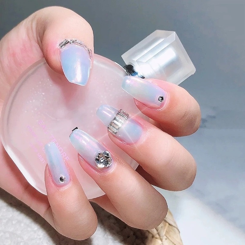 [Hàng mới về] Set 50 phụ kiện trang trí móng tay nghệ thuật