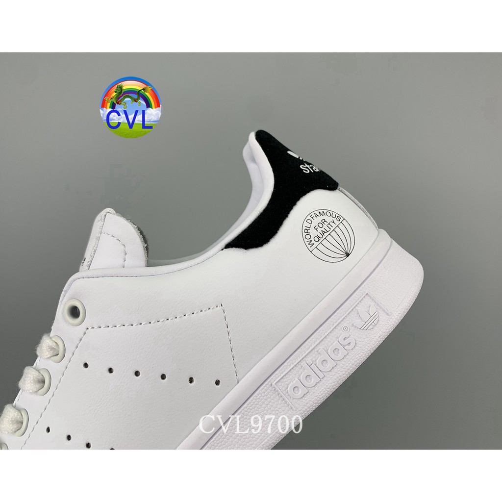 Adidas Stan Smith Adi Clover Fv4081 High Quality Women's Fashion Sneakers Side Logo