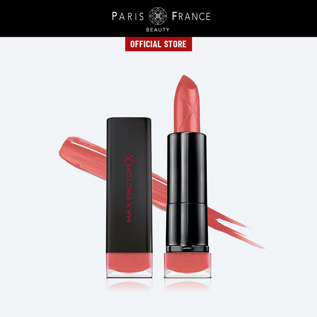 Paris France Beauty - Son Mịn Lì Max Factor X Velvet Matte 3.5g