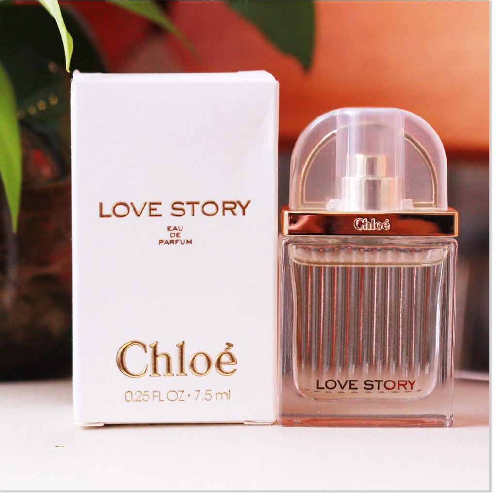 [Mã giảm giá] Nước hoa Chloé Love Story Mini _Eau De Perfum 7.5ml