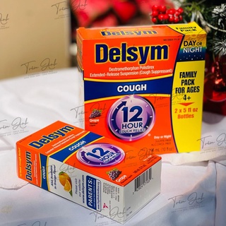 Siro 𝒽𝑜 Delsym 148ml Mỹ bao hiệu quả