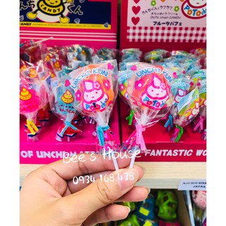 Kẹo Mút Shit Uchikun 2 Màu Nhật Bản