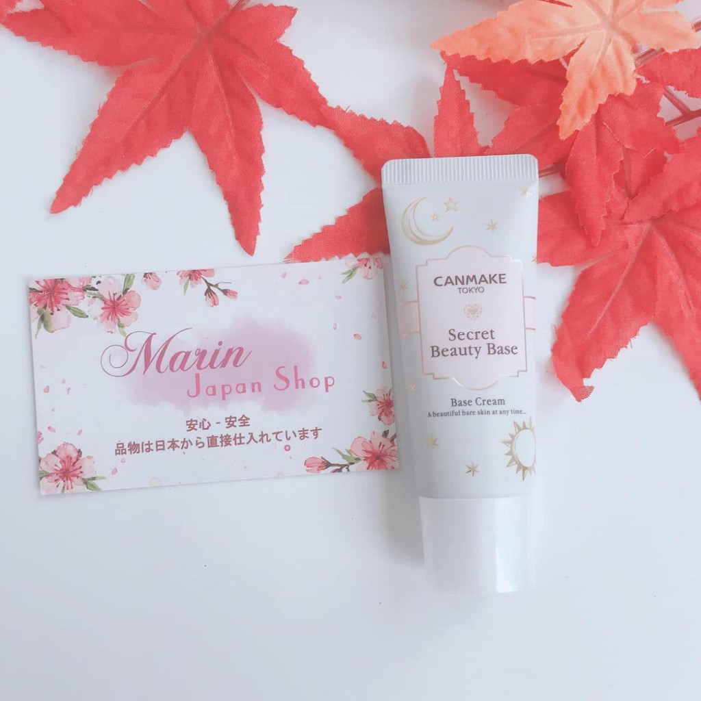 Kem lót trang điểm Canmake Tokyo Secret Beauty Base Cream Nhật Bản