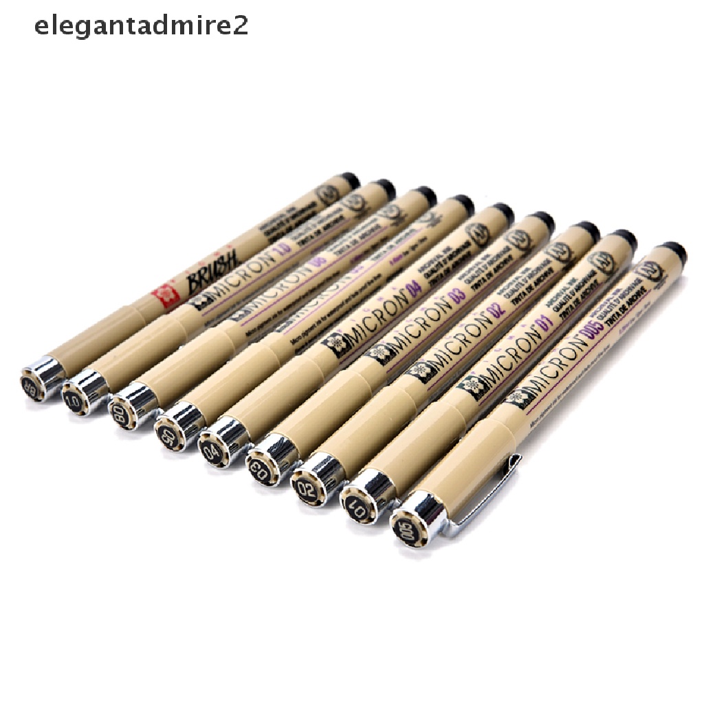 Set 9 Bút Vẽ 005 01 02 03 04 05 08 1.0 Chuyên Dụng Set 9 Bút Vẽ 005 01 02 03 04 05 08 1.0 Chuyên Dụng Set 9 Micron HOT Pigma