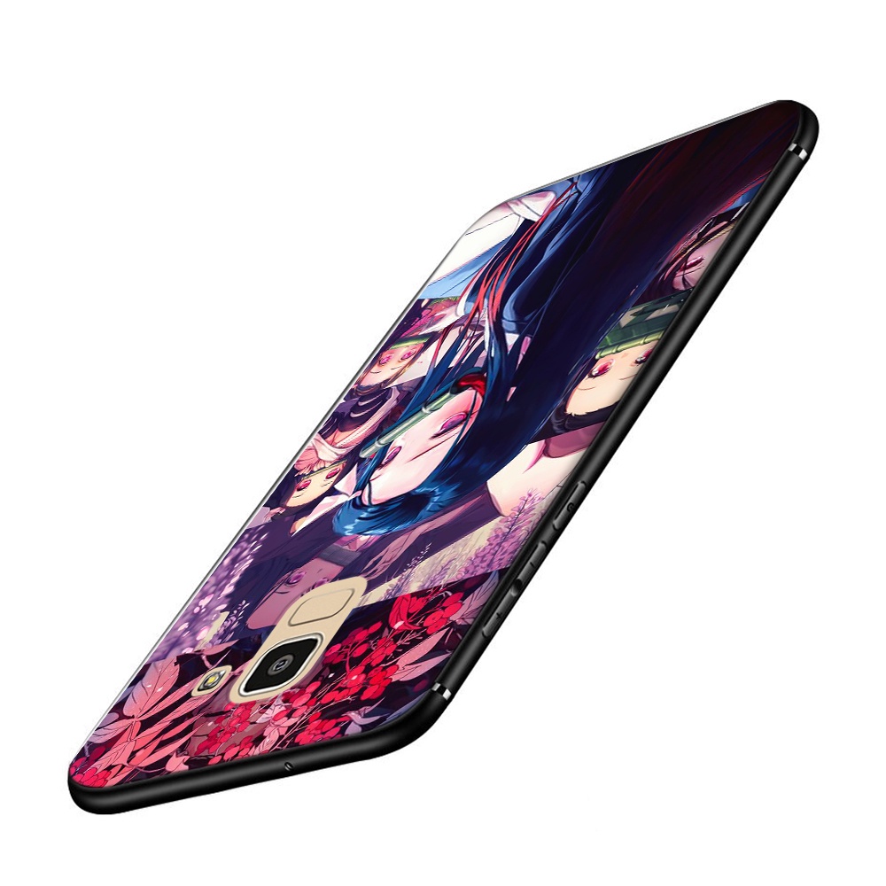 Ốp điện thoại mềm hình Anime Demon Slayer cho Samsung J2 Prime J4 Plus J6 Prime J7 Pro J8