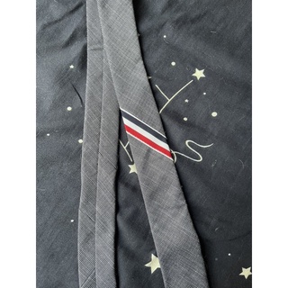 cavat Thom Browne nam nữ bản 5cm