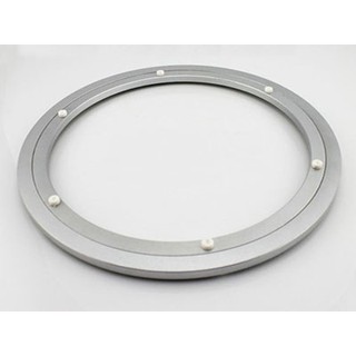 Mâm xoay nhôm, vòng xoay bàn tròn, vòng quay tròn đường kính 40cm