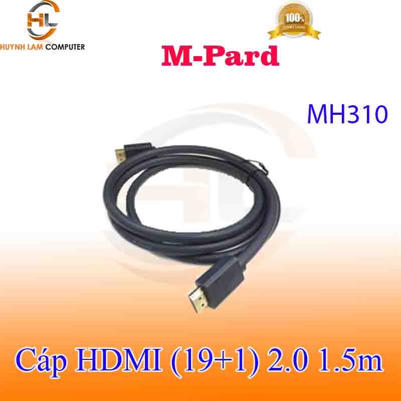 CÁP HDMI 19+1 M-PARD MH310