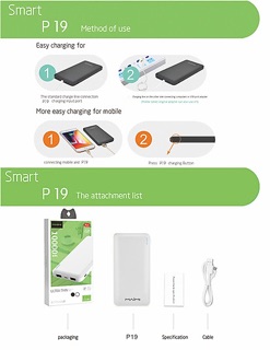 Sạc dự phòng Maimi P19 10000mAh