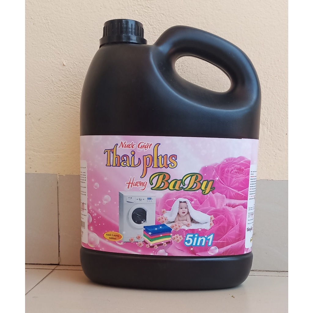 Nước giặt Thai Plus Lưu hương thơm lâu ( hàng cao cấp- giá vip)