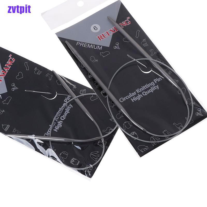 Set 11 Kim Đan Len Bằng Thép Không Gỉ Kích Thước S 6-16 Pygv 43 / 65 / 80cm