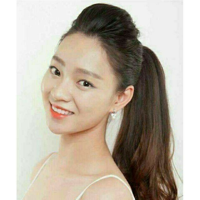 Bộ 2 kẹp độn phồng tóc mái màu đen