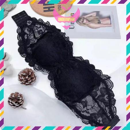 Áo Bra Quây Ren Ống Vanvene Phù Hợp Mặc Áo Trễ Vai Freesize 40-53kg, vòng 1 75-90cm - CHỒNG TỤT | BigBuy360 - bigbuy360.vn