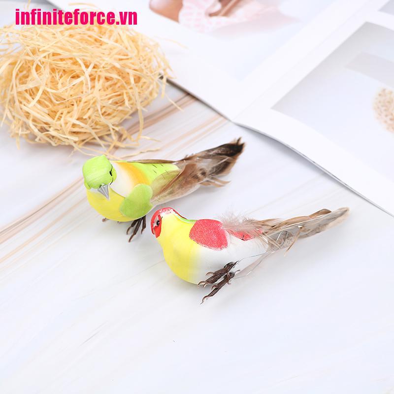 1 Con Chim Trang Trí Vườn